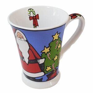 Signature Ursula's Christmas Mug Santa Clause 10oz